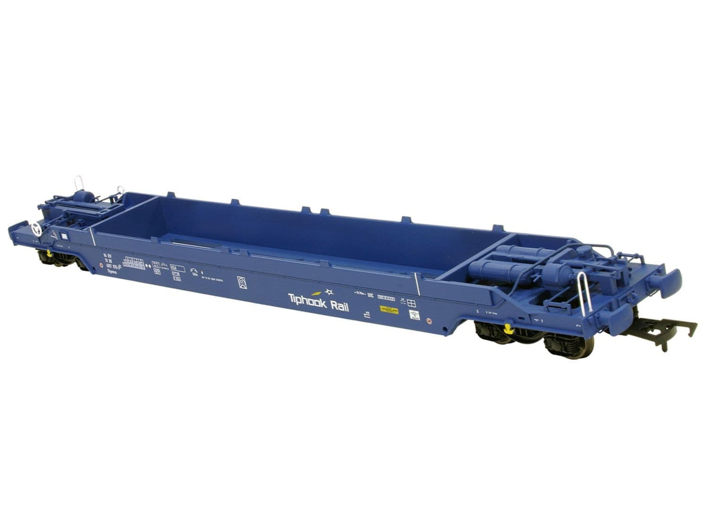Dapol 4F-048-004 KQA/KTA Container Wagon Tiphook Blue 4907.011-7 OO Gauge *PRE ORDER £40.5*