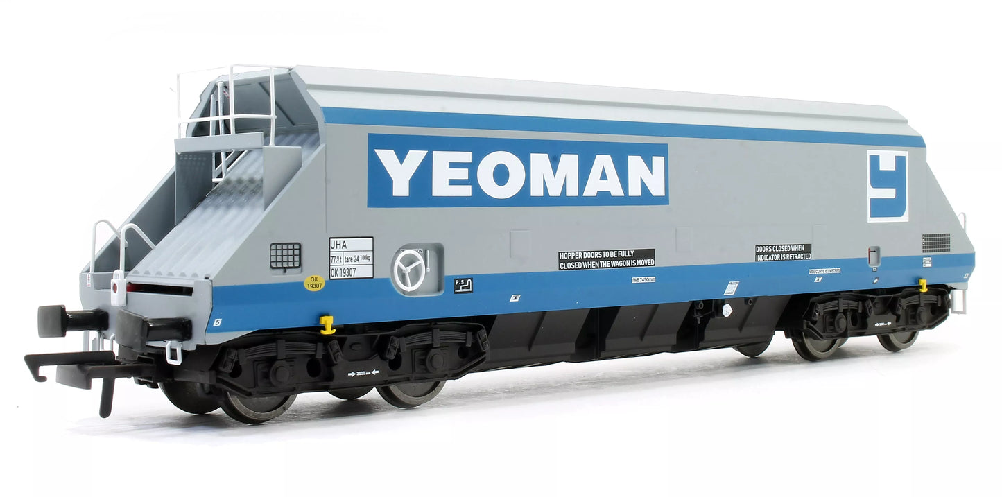 Dapol 4F-050-006 O&K JHA (End Hopper) Foster Yeoman Early 19307, OO Gauge
