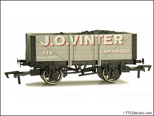 Dapol 4F-051-019 5 Plank Wagon - J O Vintnor, OO Gauge