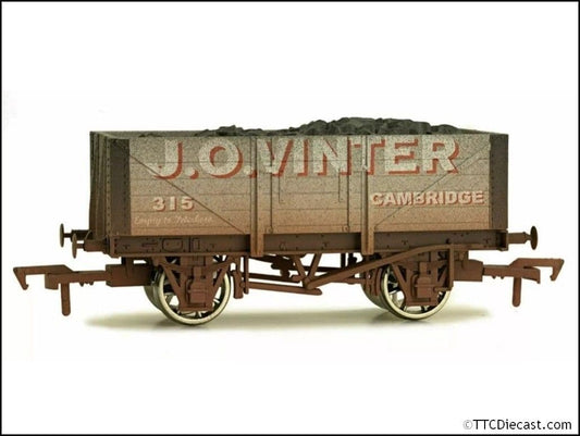 Dapol 4F-051-020 5 Plank Wagon Vintnor Weathered, OO Gauge