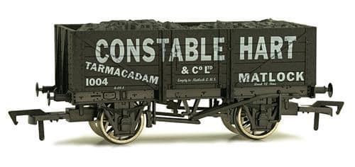 Dapol 4F-051-021 5 Plank Wagon Constable Hart OO Gauge