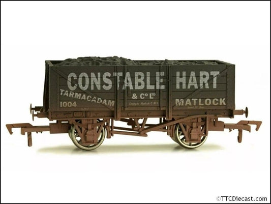 Dapol 4F-051-022 5 Plank Constable Hart 1004 Weathered *LAST FEW*