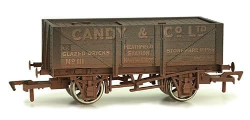 Dapol 4F-051-024 5 Plank Wagon Candy & Co Weathered OO Gauge
