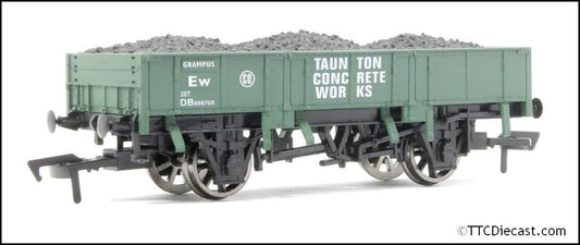 Dapol 4F-060-019 Grampus Wagon Taunton Concrete DB986705 OO Gauge *LAST ONE*