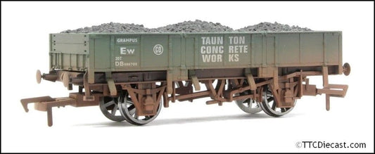 Dapol 4F-060-020 Grampus Wagon Taunton Concrete DB986705 Weathered OO Gauge *LAST ONE*