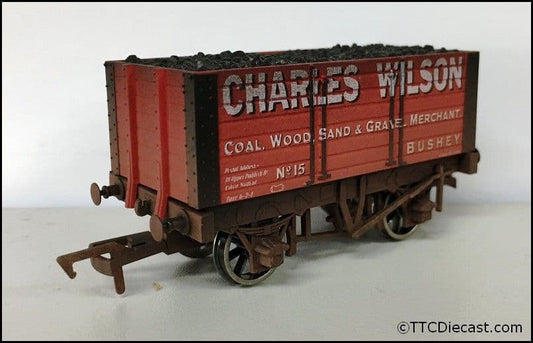 Dapol 4F-072-014 7 Plank 9 Ft W/B Charles Wilson 15 Weathered *LAST ONE*