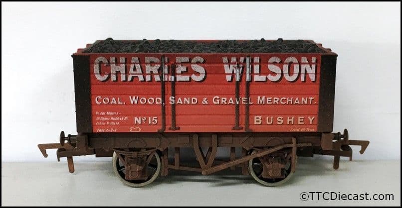 Dapol 4F-072-014 7 Plank 9 Ft W/B Charles Wilson 15 Weathered *LAST ONE*