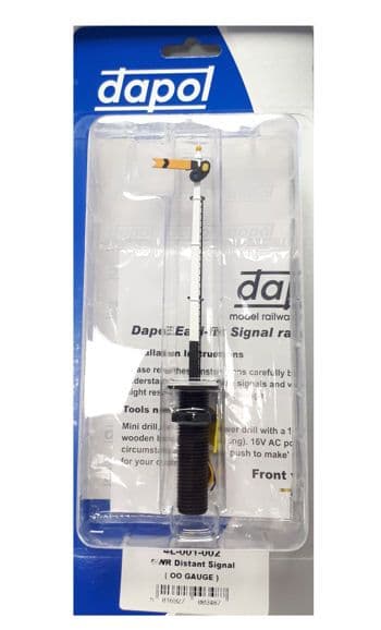 Dapol 4L-001-002 OO Gauge Signal GWR Distant Single Mast