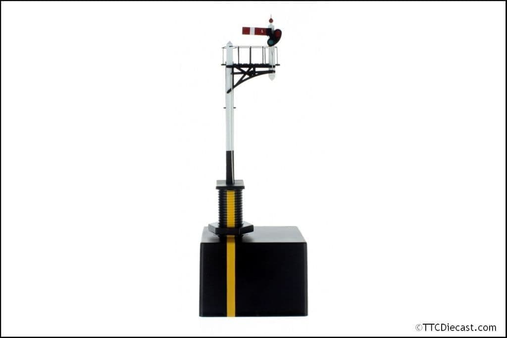 Dapol 4L-001-007 Bracket Signal GWR Right hand with one arm - OO Gauge