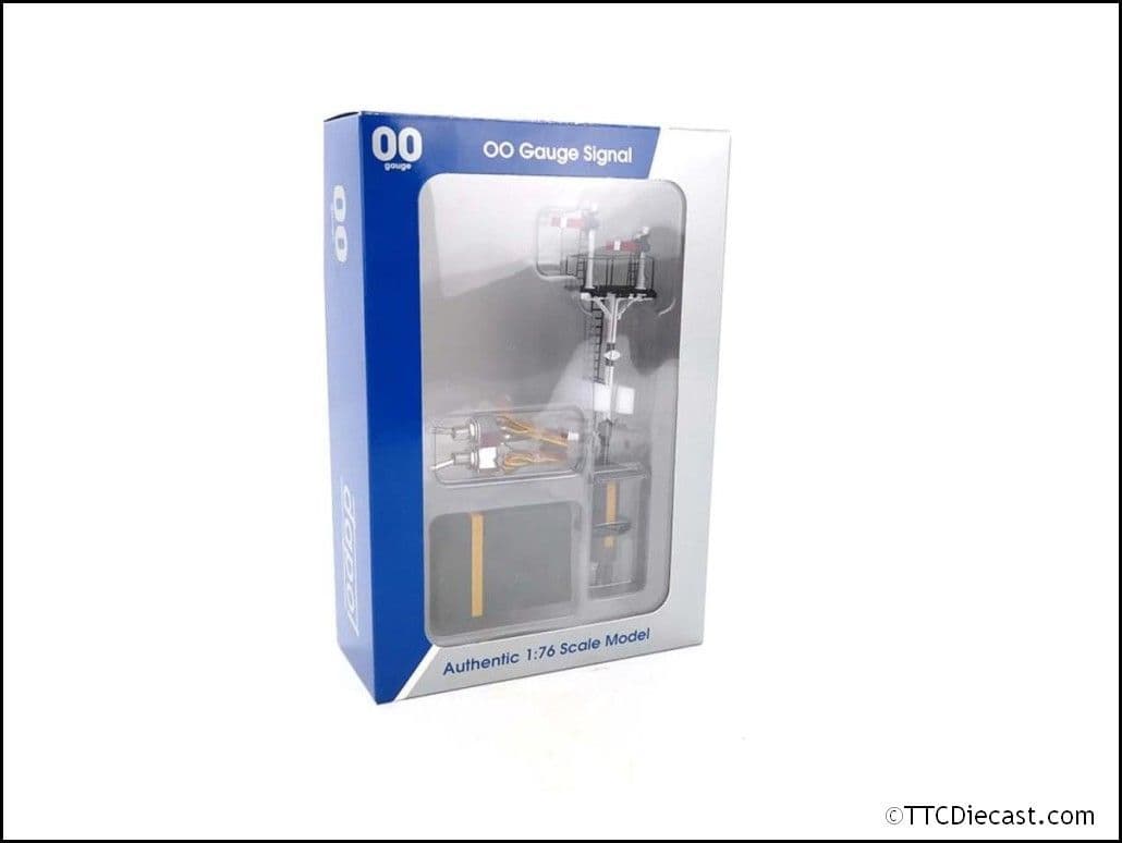 Dapol 4L-002-003 LMS Junction Signal 2 Arms Short RH Post, OO Gauge