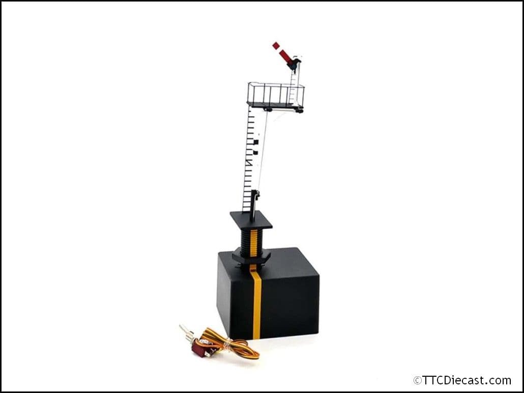 Dapol 4L-002-005 LMS Bracket Signal 1 Arm RH, OO Gauge