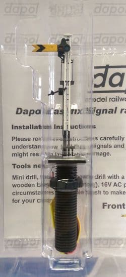 Dapol 4L-003-004 OO Gauge Signal SR Ladder Distant