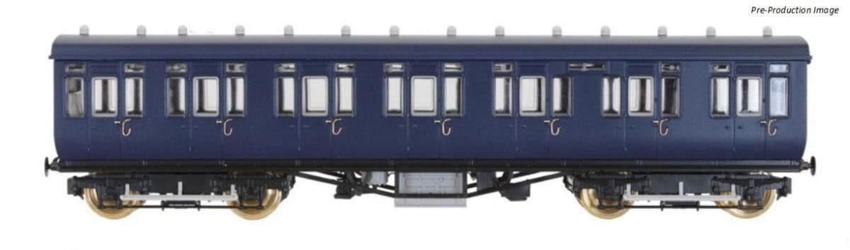 Dapol 4P-020-021 GWR Toplight Mainline City Lined Crimson Composite 7901 S1, OO Gauge