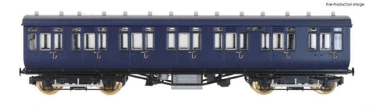 Dapol 4P-020-022 GWR Toplight Mainline City Lined Crimson Composite 7902 S1, OO Gauge