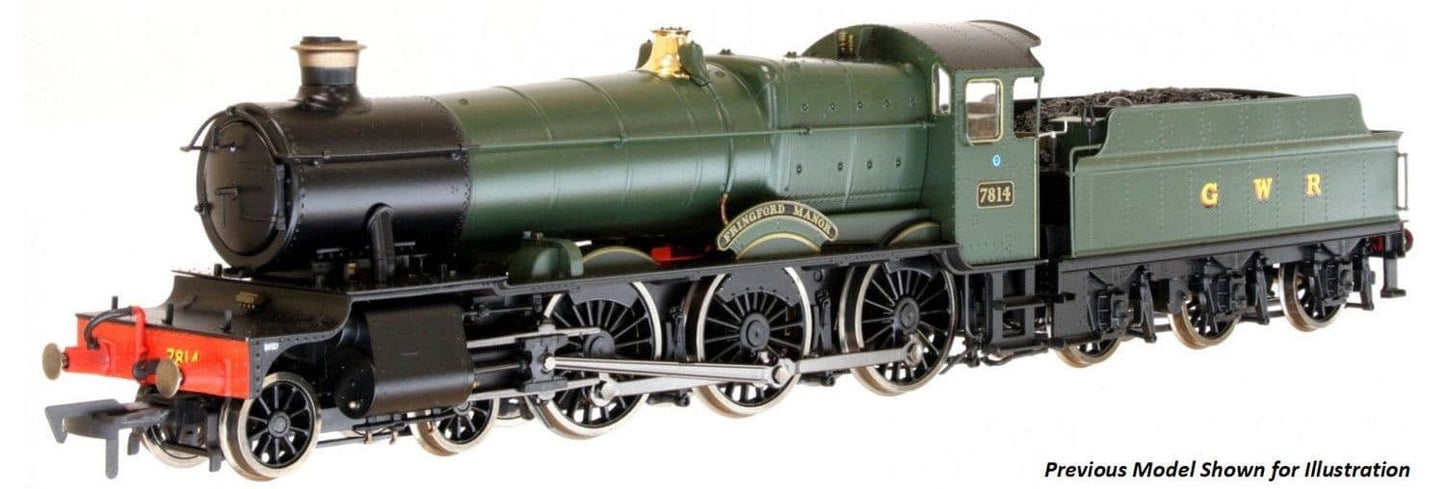 Dapol 4S-001-010S 7800 Class 7806 'Cockington Manor' GWR Green (DCC-Sound) - OO Gauge