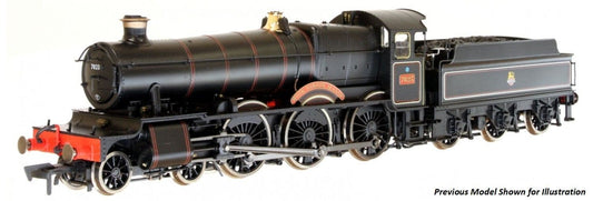 Dapol 4S-001-011 7800 Class 7821 'Ditcheat Manor' BR Lined Black - OO Gauge