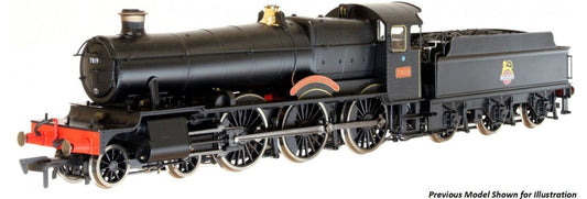Dapol 4S-001-012 7800 Class 7822 'Foxcote Manor' BR Early Black - OO Gauge