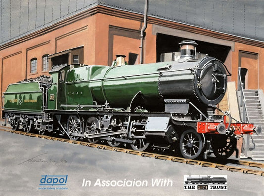 Dapol 4S-009-002 28xx/2884 2804 Great Western Green OO Gauge - PRE ORDER £161.46