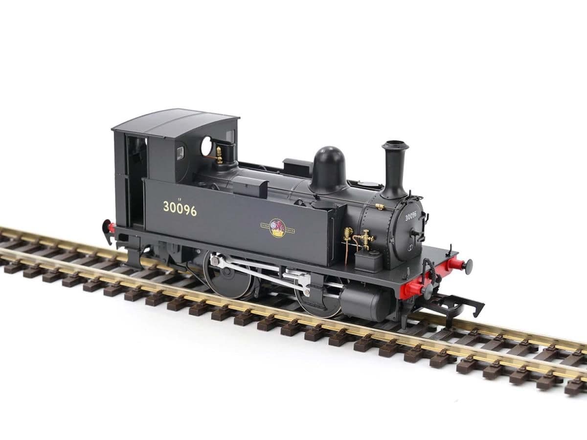 Dapol 4S-018-005D B4 0-4-0T 30096 BR Late Crest (DCC-Fitted) OO Gauge