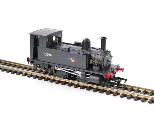 Dapol 4S-018-005D B4 0-4-0T 30096 BR Late Crest (DCC-Fitted) OO Gauge