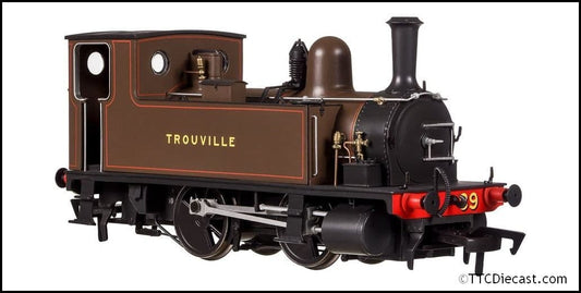Dapol 4S-018-014 B4 0-4-0T 89 Trouville Brown - OO Gauge