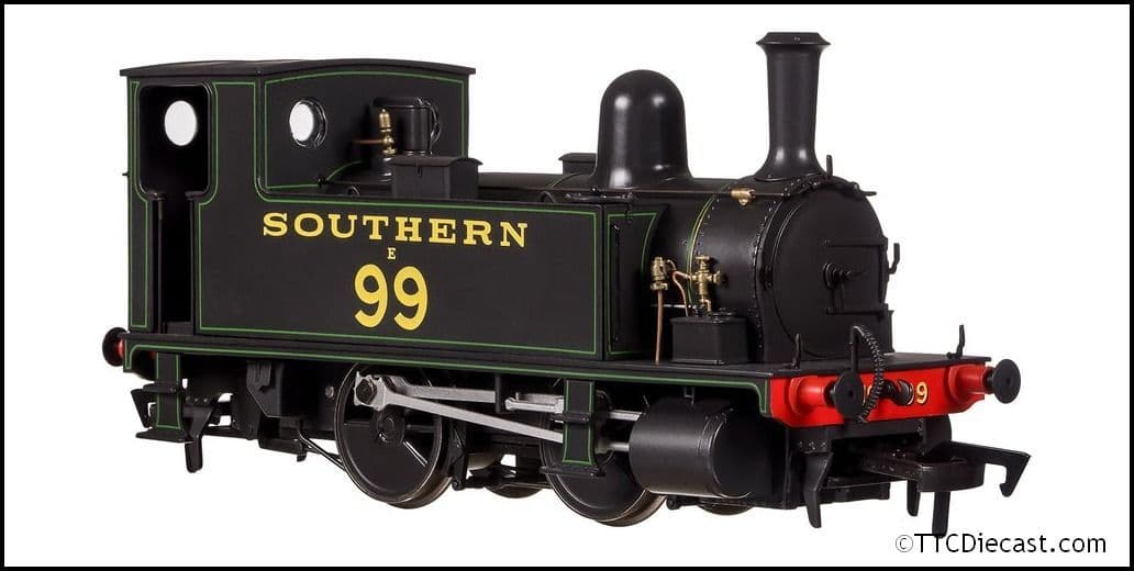 Dapol 4S-018-015 B4 0-4-0T 99 Southern Lined Black - OO Gauge