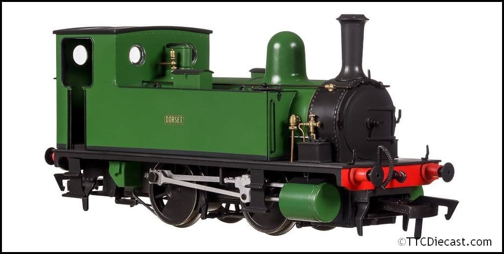 Dapol 4S-018-017 B4 0-4-0T 99 Dorset Green - OO Gauge