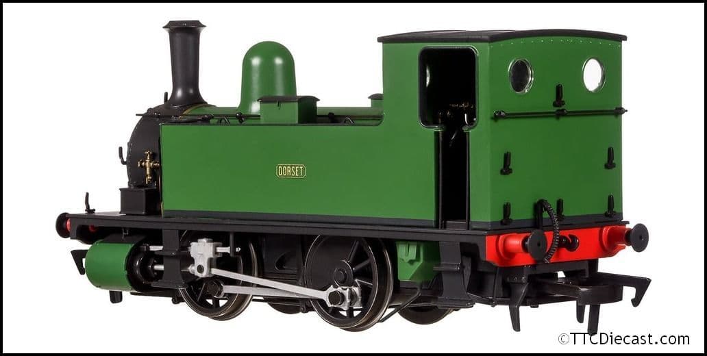 Dapol 4S-018-017 B4 0-4-0T 99 Dorset Green - OO Gauge