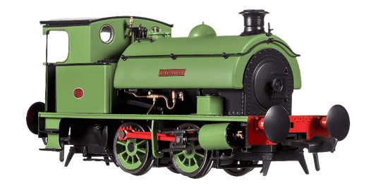 Dapol 4S-024-006 HL 0-4-0 'Faraday' Green, OO Gauge