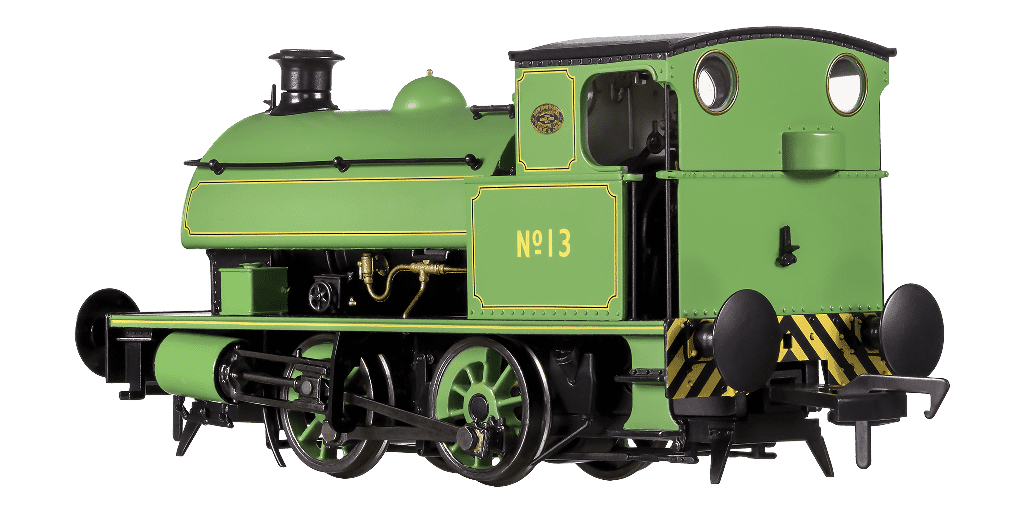 Dapol 4S-024-008S HL 0-4-0 13 Newcastle Electric Supply (DCC-Sound) OO Gauge *LAST FEW*