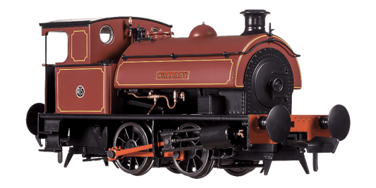 Dapol 4S-024-009 HL 0-4-0 'Wallaby' Australian Iron & Steel Co. Light Blue, OO Gauge