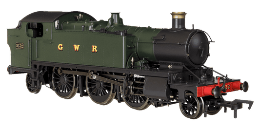 Dapol 4S-041-011 Large Prairie 2-6-2 5132 GWR Green OO Gauge
