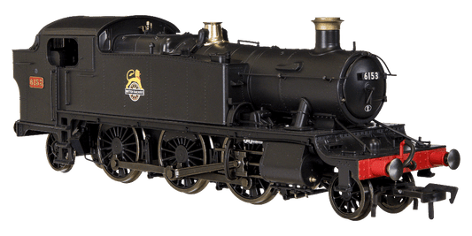 Dapol 4S-041-013S Large Prairie 2-6-2 6153 BR Early Black (DCC-Sound) OO Gauge *LAST FEW*