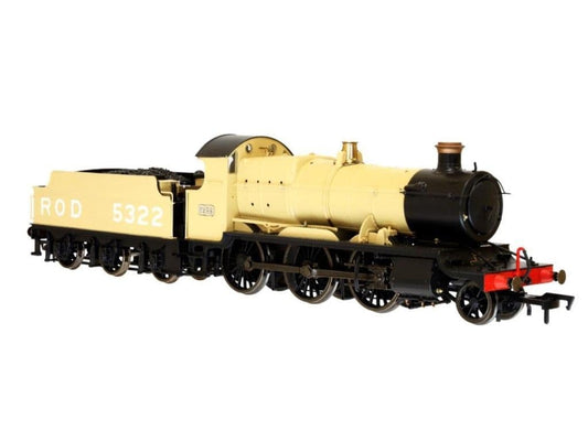 Dapol 4S-043-008D 43xx 2-6-0 Mogul 5322 Khaki (DCC-Fitted), OO Gauge *LAST FEW*