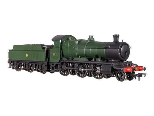 Dapol 4S-043-011D 43xx 2-6-0 Mogul 4377 GWR Shirtbutton (DCC-Fitted), OO Gauge *LAST FEW*