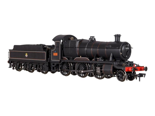 Dapol 4S-043-013D 43xx 2-6-0 Mogul 5370 BR Lined Early Black (DCC-Fitted), OO Gauge *LAST FEW*