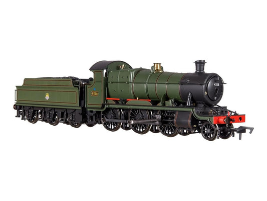 Dapol 4S-043-015S 43xx 2-6-0 Mogul 4358 BR Lined Early Green (DCC-Sound) OO Gauge *LAST FEW*