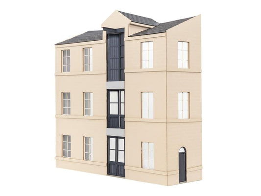 Dapol 7B-005-001 Low Relief Stone Factory End (Doors & Hoist) O Gauge