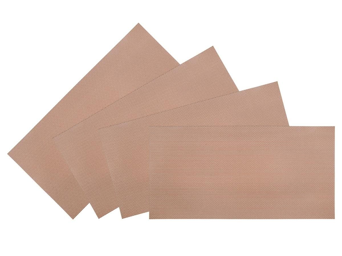 Dapol 7C-002-002 4 x 410mm x 194mm Strecher Bond sheets O Gauge