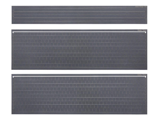 Dapol 7C-003-001 Roof Slate Strips O Gauge