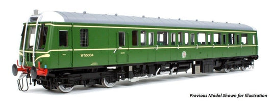 Dapol 7D-009-006 Class 121 55031 BR Green w/Speed Whiskers, O Gauge