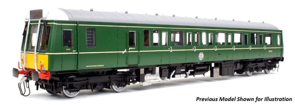 Dapol 7D-009-007 Class 121 55026 BR Green SYP, O Gauge