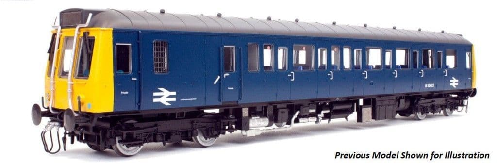 Dapol 7D-009-008 Class 121 55024 BR Blue O Gauge – TTCDiecast.com