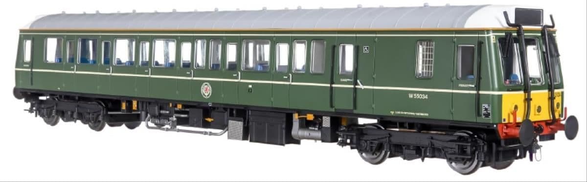 Dapol 7D-009-DCC1 Class 121 W55034 Chiltern Heritage Green O Gauge *LAST FEW*