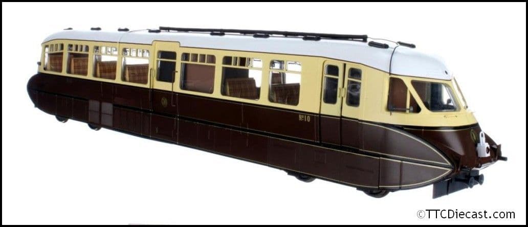 Dapol 7D-011-001 Streamlined Diesel Railcar 12 GWR Monogram, O Gauge ...