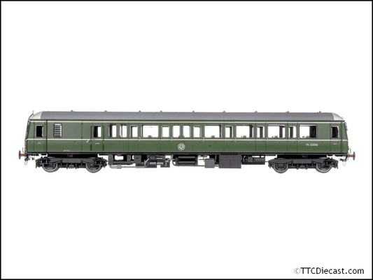 Dapol 7D-015-006 Class 122 55018 BR Green w/Speed Whiskers O Gauge
