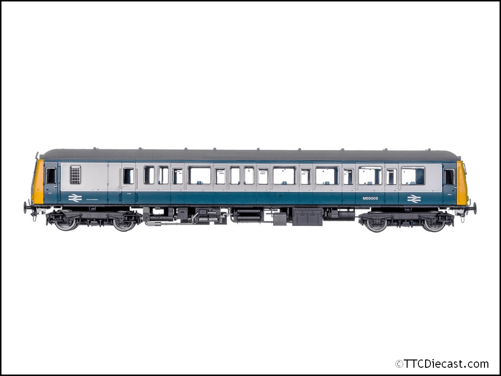 Dapol 7D-015-008 Class 122 M55005 BR Blue/Grey - O Gauge *LAST FEW*
