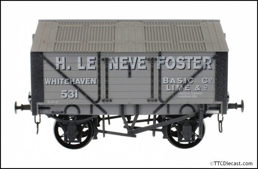 Dapol 7F-017-001W Lime Van H. Le Neve Foster 531 - Weathered - O Gauge