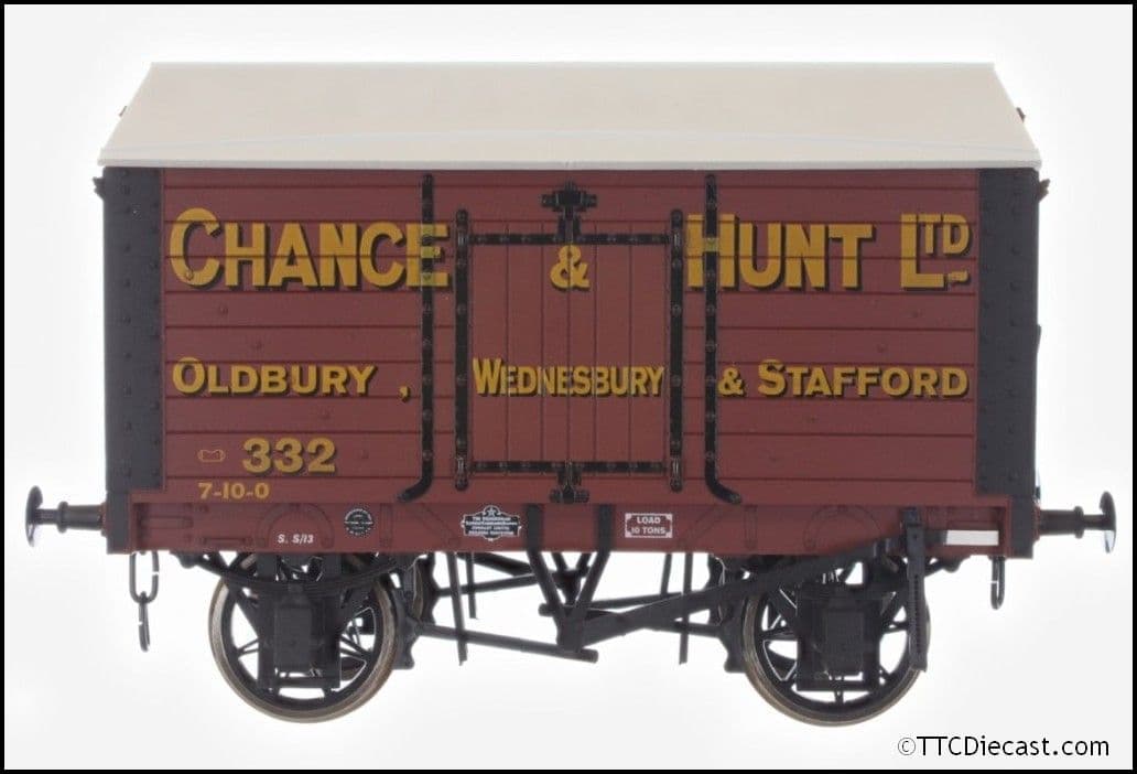 Dapol 7F-018-009 O Gauge Salt Van - Chance & Hunt Ltd 332, O Gauge