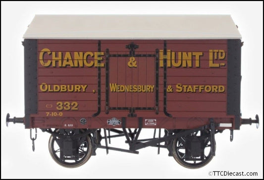 Dapol 7F-018-009 O Gauge Salt Van - Chance & Hunt Ltd 332, O Gauge